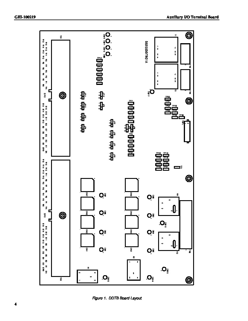 First Page Image of DS200DDTBG2A Circuit Layout.pdf